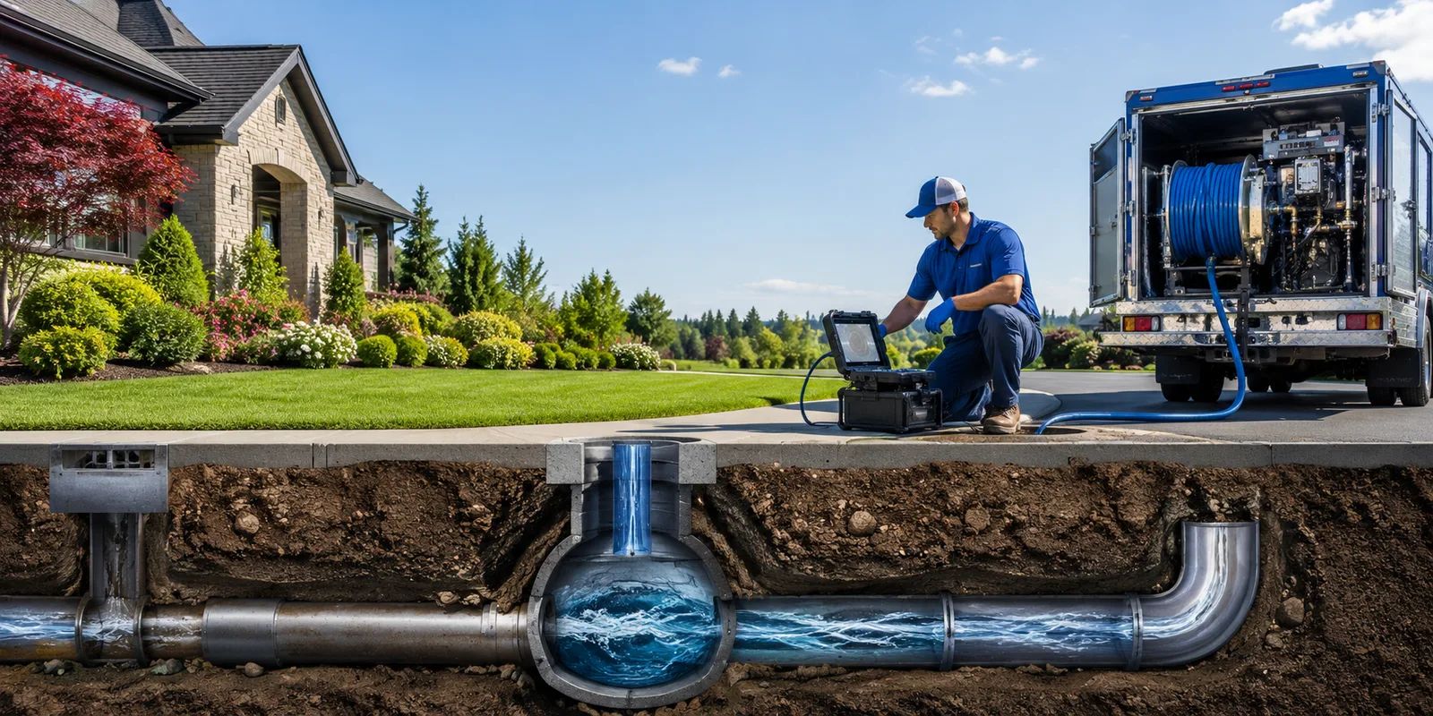 Drainage restoration information for Blaine, TN